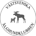 Uppgifter för Västsvenska Älghundklubb